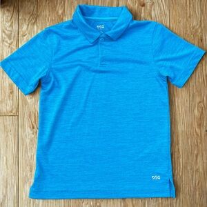 DSG Kids Vibrant Blue Polo Shirt